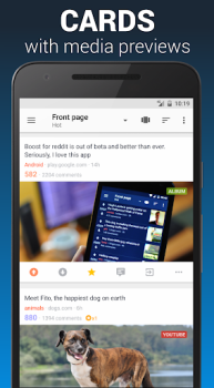 Herunterladen Boost for reddit Nachrichten & Magazine für Android Bildschirmfoto 2