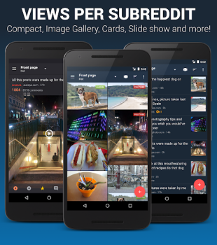 Herunterladen Boost for reddit Nachrichten & Magazine für Android Bildschirmfoto 3
