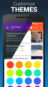 Herunterladen Boost for reddit Nachrichten & Magazine für Android Bildschirmfoto 4
