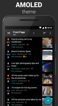 Herunterladen Boost for reddit Nachrichten & Magazine für Android Bildschirmfoto 5