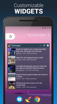 Herunterladen Boost for reddit Nachrichten & Magazine für Android Bildschirmfoto 6