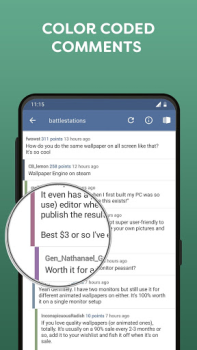 Herunterladen BaconReader for Reddit Nachrichten & Magazine für Android Bildschirmfoto 4