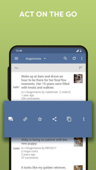 Herunterladen BaconReader for Reddit Nachrichten & Magazine für Android Bildschirmfoto 5