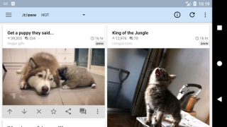 Herunterladen rif is fun for Reddit Nachrichten & Magazine für Android Bildschirmfoto 5