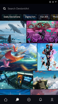 Herunterladen DeviantArt Soziales für Android Bildschirmfoto 3