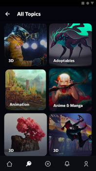 Herunterladen DeviantArt Soziales für Android Bildschirmfoto 4
