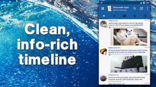 Herunterladen TweetCaster for Twitter Soziales für Android Bildschirmfoto 4