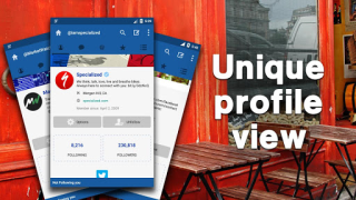 Herunterladen TweetCaster for Twitter Soziales für Android Bildschirmfoto 5