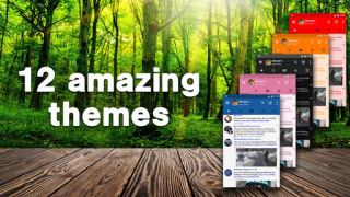 Herunterladen TweetCaster for Twitter Soziales für Android Bildschirmfoto 7