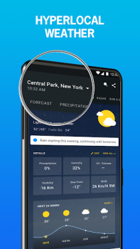 Herunterladen 1Weather Forecasts & Radar Wetter für Android Bildschirmfoto 6