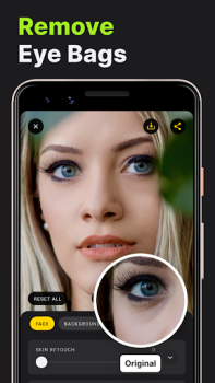 Herunterladen Lensa: Bildbearbeitung, Filter Foto für Android Bildschirmfoto 4