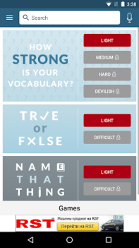 Herunterladen Dictionary - Merriam-Webster Bildung für Android Bildschirmfoto 7
