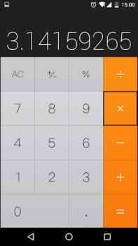 Herunterladen Calculator - IOS Calculator Werkzeuge für Android Bildschirmfoto 2