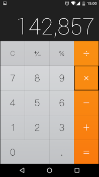 Herunterladen Calculator - IOS Calculator Werkzeuge für Android Bildschirmfoto 4