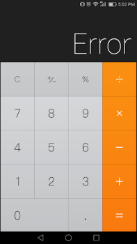 Herunterladen Calculator - IOS Calculator Werkzeuge für Android Bildschirmfoto 5