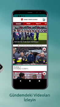 Herunterladen ASPOR-Canlı yayınlar, maç özet Sport für Android Bildschirmfoto 5