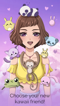 Herunterladen Anime Avatar Erstellen Mädchen Personalisierung für Android Bildschirmfoto 3