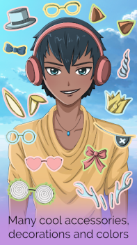 Herunterladen Anime Avatar Erstellen Mädchen Personalisierung für Android Bildschirmfoto 5
