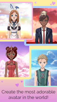 Herunterladen Anime Avatar Erstellen Mädchen Personalisierung für Android Bildschirmfoto 6