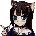 Herunterladen  Anime Manga Pixel Art Coloring
