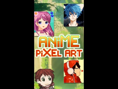 Herunterladen Anime Manga Pixel Art Coloring Unterhaltung für Android Bildschirmfoto 8