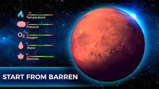 Herunterladen TerraGenesis - Planeten bauen Simulatoren für Android Bildschirmfoto 2