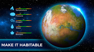Herunterladen TerraGenesis - Planeten bauen Simulatoren für Android Bildschirmfoto 4