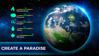 Herunterladen TerraGenesis - Planeten bauen Simulatoren für Android Bildschirmfoto 5