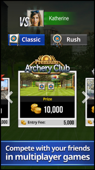 Herunterladen Archery King Sport Spiele für Android Bildschirmfoto 2