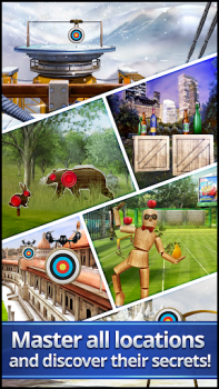 Herunterladen Archery King Sport Spiele für Android Bildschirmfoto 3