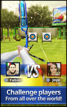 Herunterladen Archery King Sport Spiele für Android Bildschirmfoto 6