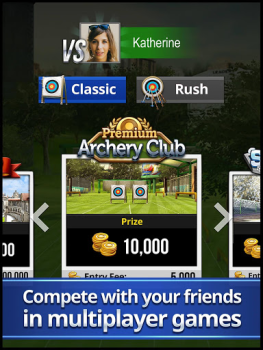 Herunterladen Archery King Sport Spiele für Android Bildschirmfoto 7