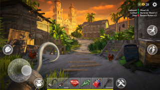 Herunterladen Last Pirate: Island Survival Abenteuer für Android Bildschirmfoto 4