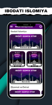 Herunterladen Ibodati Islomiya Kitobi Bücher und Leitfäden für Android Bildschirmfoto 2