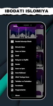 Herunterladen Ibodati Islomiya Kitobi Bücher und Leitfäden für Android Bildschirmfoto 3