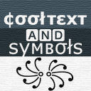 Herunterladen  Cool text and symbols