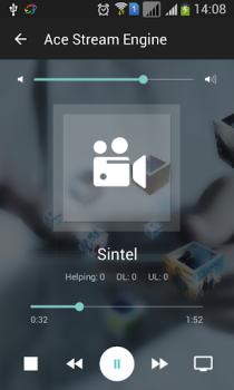Herunterladen Ace Stream Engine Werkzeuge für Android Bildschirmfoto 2