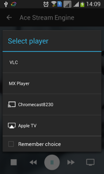 Herunterladen Ace Stream Engine Werkzeuge für Android Bildschirmfoto 4