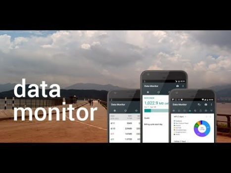 Herunterladen Data Monitor: Simple Net-Meter Werkzeuge für Android Bildschirmfoto 8