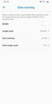 Herunterladen Data Usage - Data Manager Werkzeuge für Android Bildschirmfoto 3