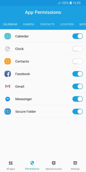 Herunterladen Permission Manager Werkzeuge für Android Bildschirmfoto 2