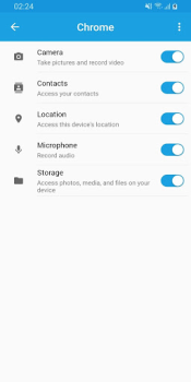 Herunterladen Permission Manager Werkzeuge für Android Bildschirmfoto 3
