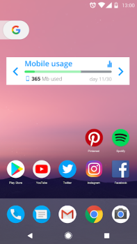Herunterladen My Data Manager - Datennutzung Werkzeuge für Android Bildschirmfoto 2