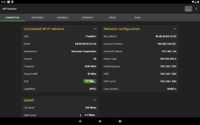 Herunterladen WiFi Monitor: Netzanalysator Werkzeuge für Android Bildschirmfoto 7