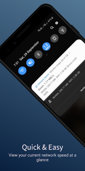 Herunterladen Network Speed - Speed Meter Werkzeuge für Android Bildschirmfoto 2