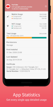 Herunterladen Network Speed - Speed Meter Werkzeuge für Android Bildschirmfoto 4