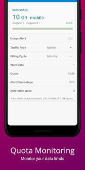 Herunterladen Network Speed - Speed Meter Werkzeuge für Android Bildschirmfoto 7