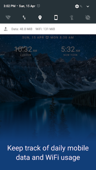 Herunterladen NetSpeed Indicator Werkzeuge für Android Bildschirmfoto 3