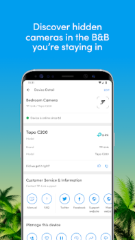 Herunterladen Fing - Netzwerk-Scanner Werkzeuge für Android Bildschirmfoto 2
