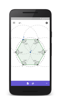 Herunterladen GeoGebra Geometrie Bildung für Android Bildschirmfoto 2